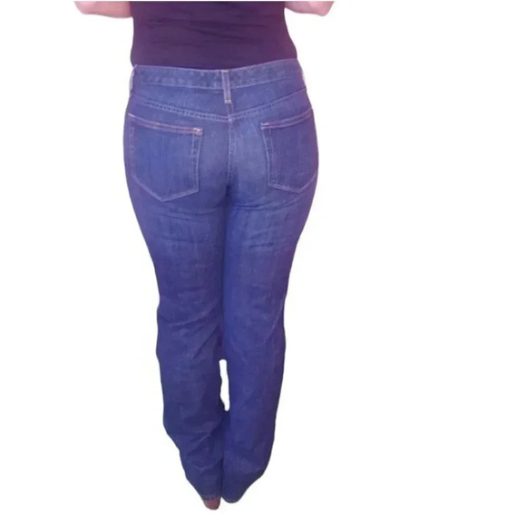 Banana Republic Womens Jeans Straight Leg Size 29/8R - Picture 2 of 12